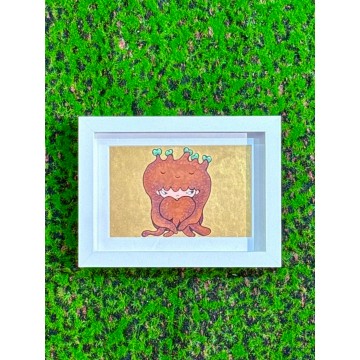 盆景Hibiko 手繪畫 02